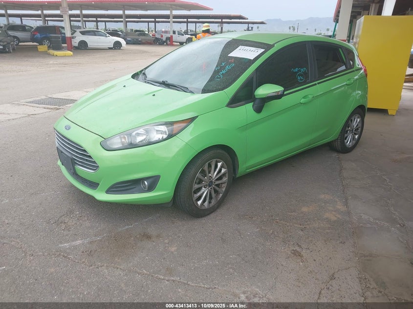 Vin: 3fadp4ej6em139680, lot: 43908231, ford fiesta se 20142