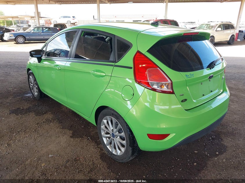 Vin: 3fadp4ej6em139680, lot: 43908231, ford fiesta se 20143