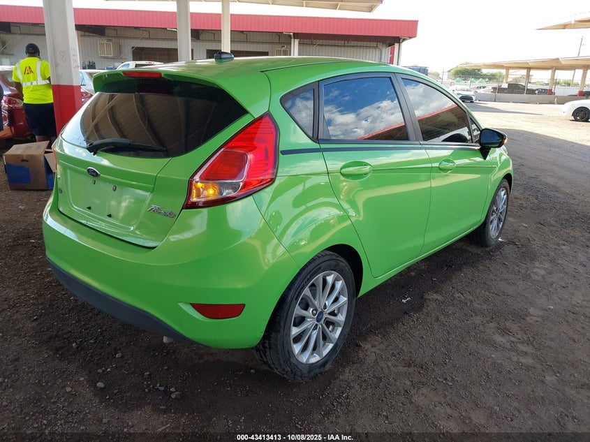 Vin: 3fadp4ej6em139680, lot: 43908231, ford fiesta se 20144