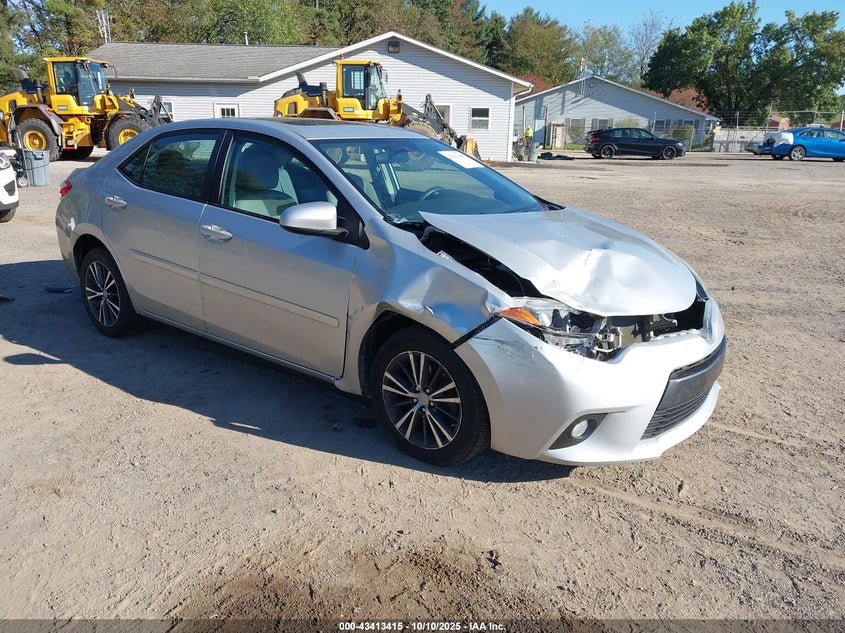 TOYOTA COROLLA LE PLUS