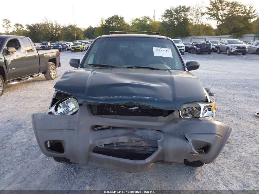 2001 Ford Escape Xlt VIN: 1FMYU04141KB99419 Lot: 43413416