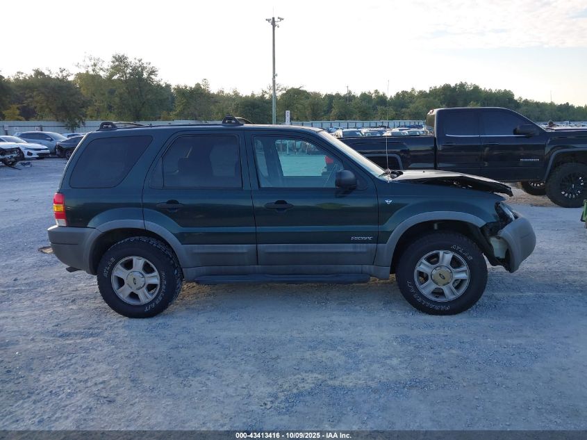 2001 Ford Escape Xlt VIN: 1FMYU04141KB99419 Lot: 43413416