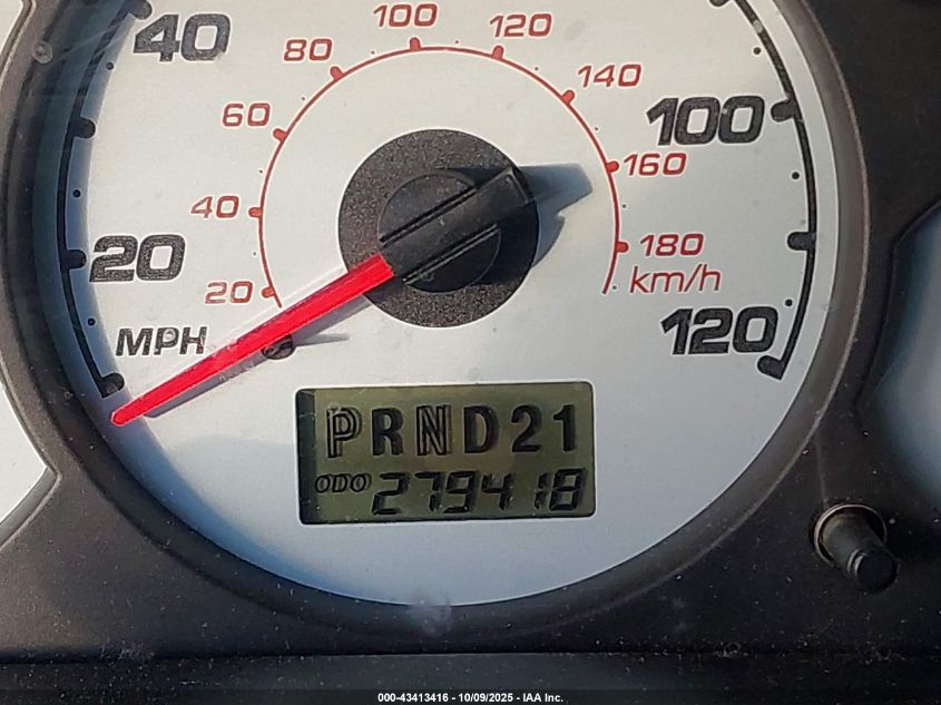 2001 Ford Escape Xlt VIN: 1FMYU04141KB99419 Lot: 43413416