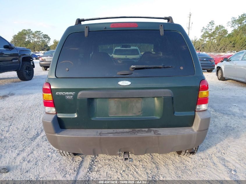 2001 Ford Escape Xlt VIN: 1FMYU04141KB99419 Lot: 43413416