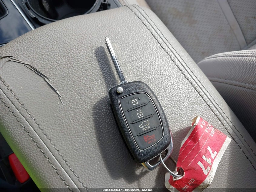 2016 Hyundai Sonata Se VIN: 5NPE24AFXGH380505 Lot: 43413417