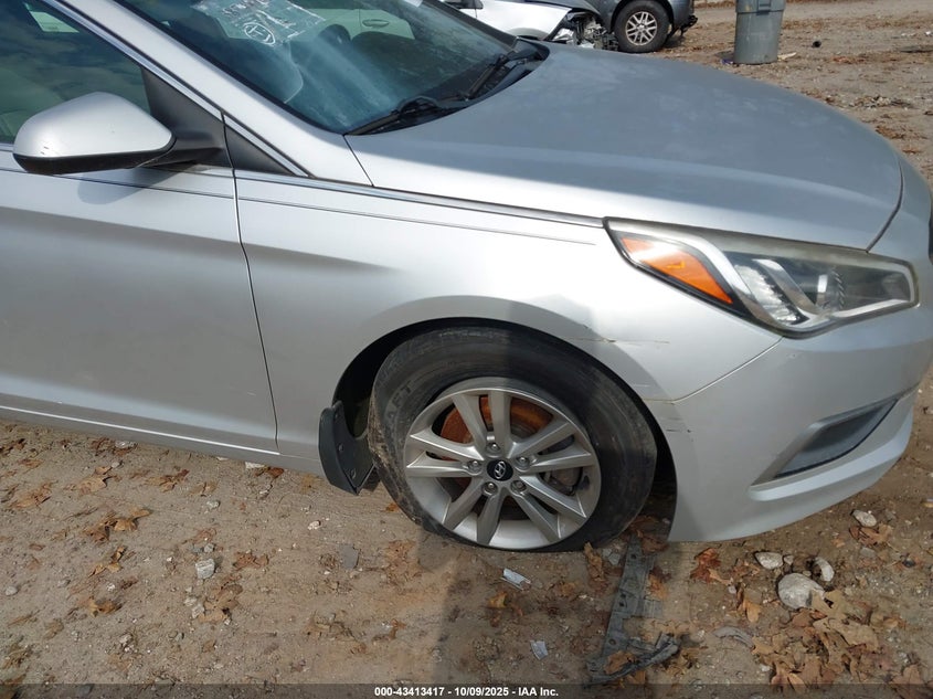 2016 Hyundai Sonata Se VIN: 5NPE24AFXGH380505 Lot: 43413417