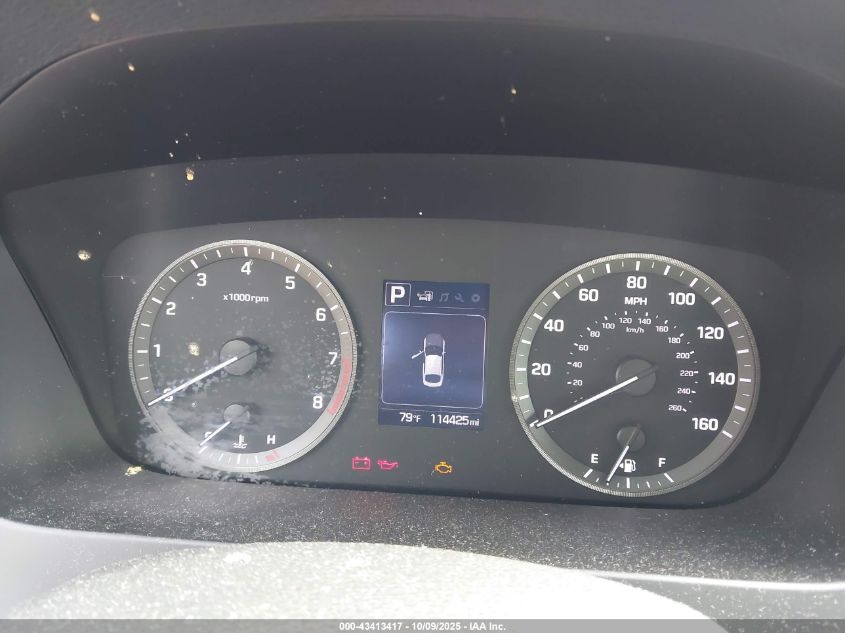 2016 Hyundai Sonata Se VIN: 5NPE24AFXGH380505 Lot: 43413417