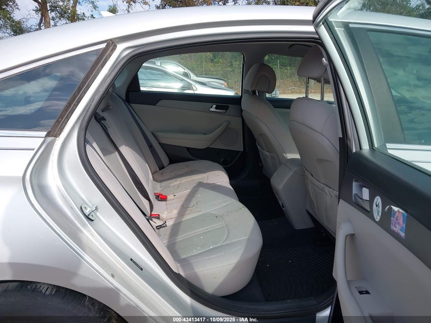 2016 Hyundai Sonata Se VIN: 5NPE24AFXGH380505 Lot: 43413417