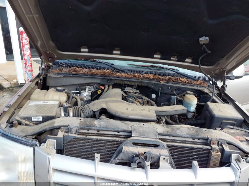 2002 Cadillac Escalade Standard VIN: 1GYEK63N62R135972 Lot: 43413421