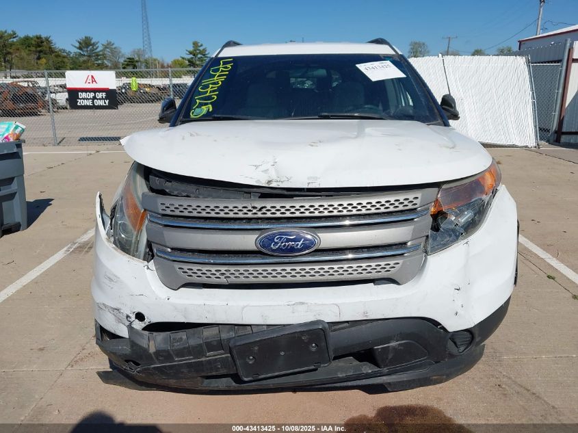 2014 Ford Explorer VIN: 1FM5K8B89EGA83407 Lot: 43413425