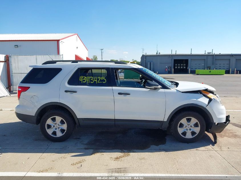 2014 Ford Explorer VIN: 1FM5K8B89EGA83407 Lot: 43413425