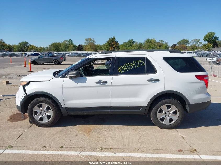 2014 Ford Explorer VIN: 1FM5K8B89EGA83407 Lot: 43413425
