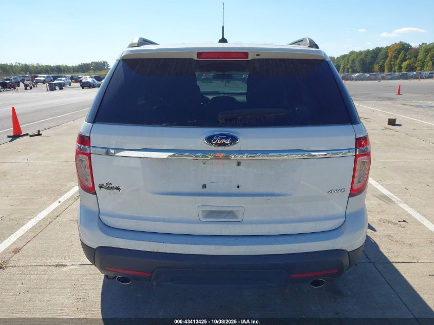 2014 Ford Explorer VIN: 1FM5K8B89EGA83407 Lot: 43413425