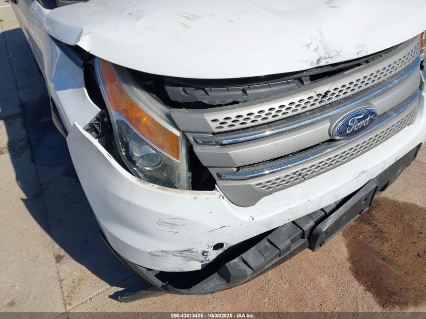 2014 Ford Explorer VIN: 1FM5K8B89EGA83407 Lot: 43413425