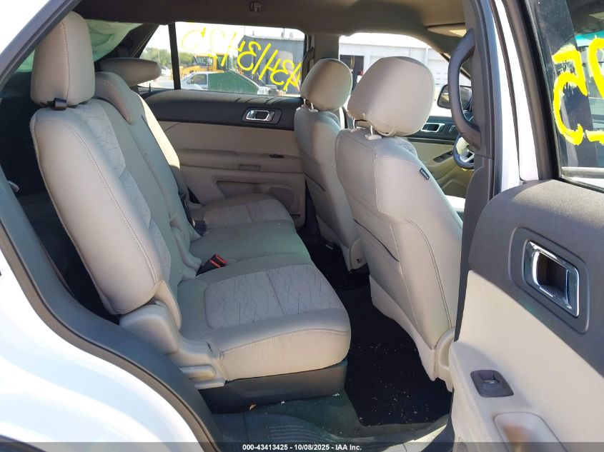 2014 Ford Explorer VIN: 1FM5K8B89EGA83407 Lot: 43413425