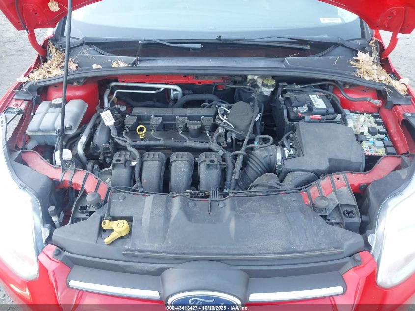 2012 Ford Focus Se VIN: 1FAHP3F21CL229174 Lot: 43413427