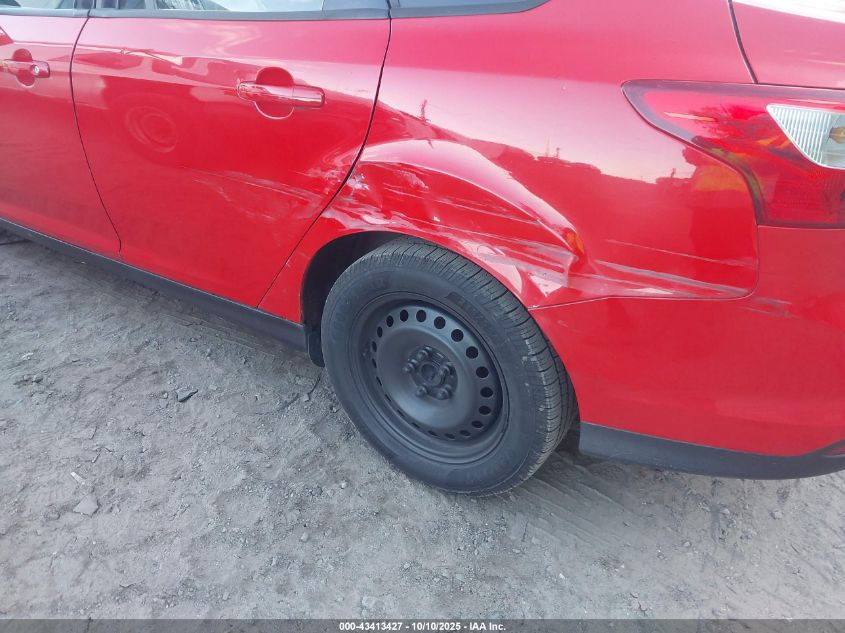 2012 Ford Focus Se VIN: 1FAHP3F21CL229174 Lot: 43413427