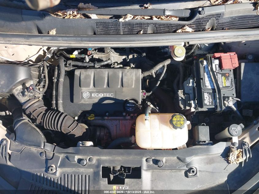 2018 Buick Encore Essence VIN: KL4CJGSB3JB535924 Lot: 43413428