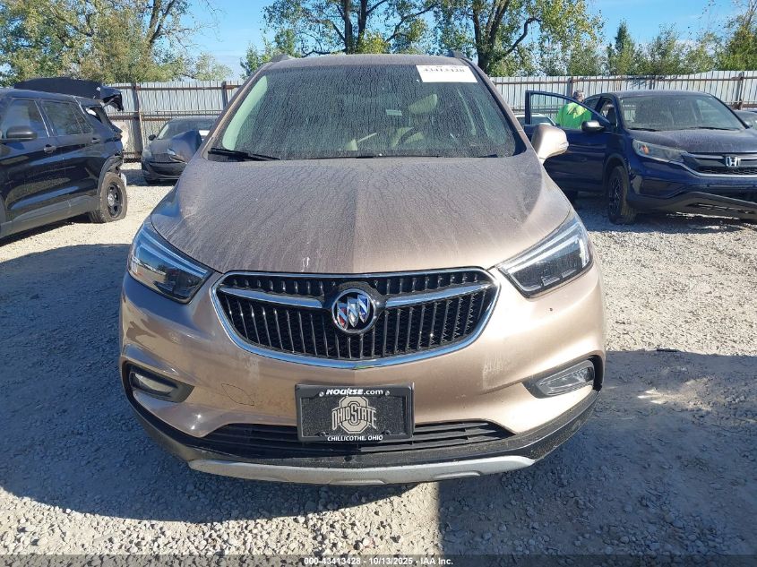 2018 Buick Encore Essence VIN: KL4CJGSB3JB535924 Lot: 43413428