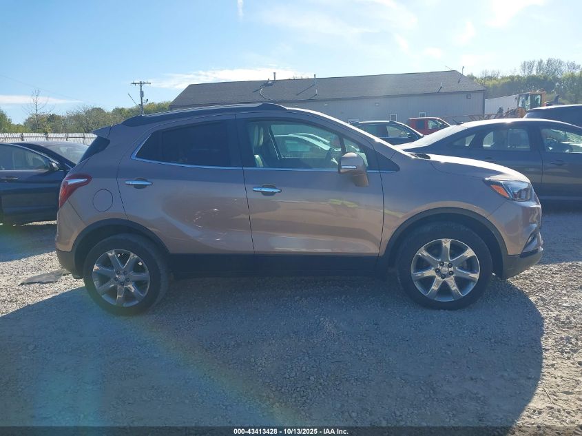 2018 Buick Encore Essence VIN: KL4CJGSB3JB535924 Lot: 43413428