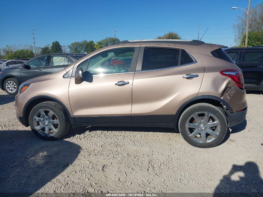 2018 Buick Encore Essence VIN: KL4CJGSB3JB535924 Lot: 43413428