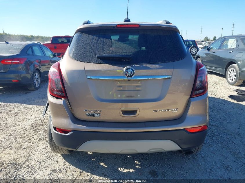2018 Buick Encore Essence VIN: KL4CJGSB3JB535924 Lot: 43413428