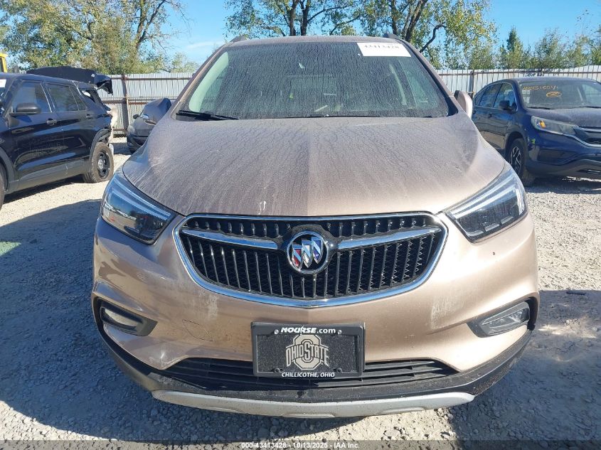 2018 Buick Encore Essence VIN: KL4CJGSB3JB535924 Lot: 43413428