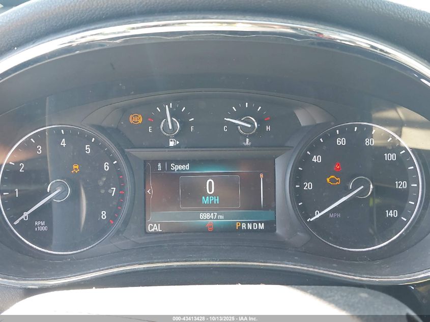 2018 Buick Encore Essence VIN: KL4CJGSB3JB535924 Lot: 43413428