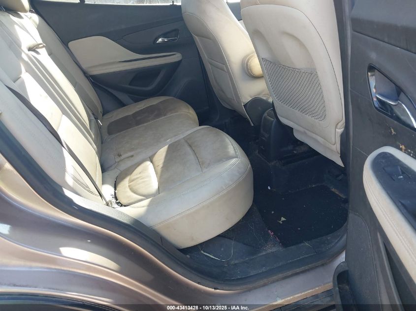 2018 Buick Encore Essence VIN: KL4CJGSB3JB535924 Lot: 43413428