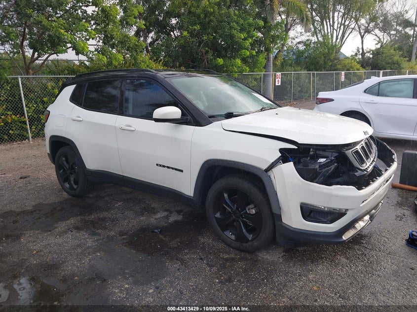 JEEP COMPASS ALTITUDE FWD