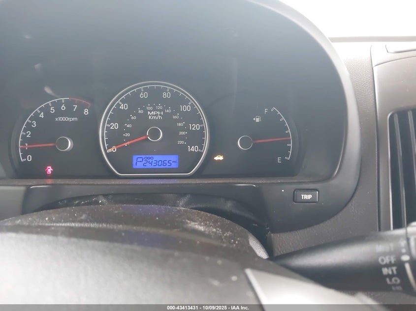 2010 Hyundai Elantra Gls VIN: KMHDU4AD3AU164394 Lot: 43413431