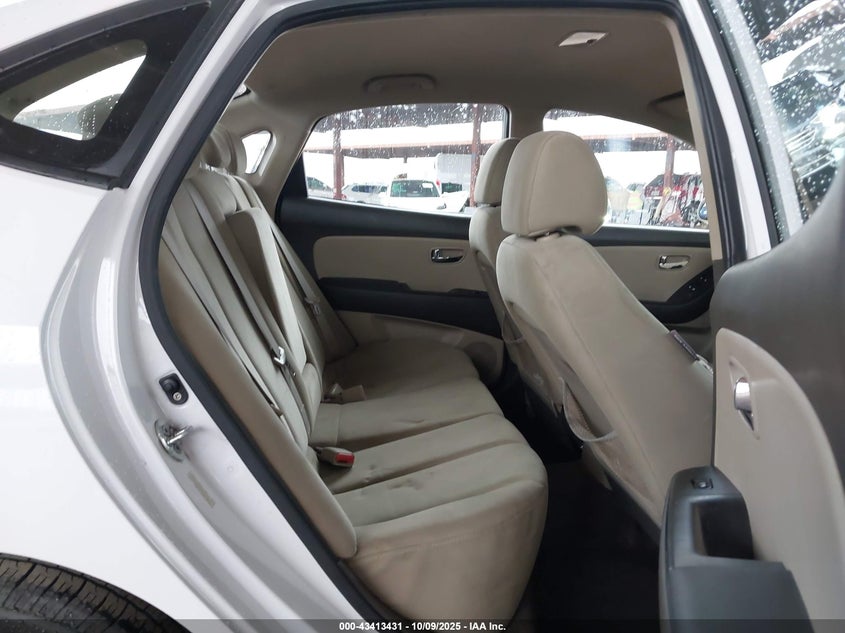 2010 Hyundai Elantra Gls VIN: KMHDU4AD3AU164394 Lot: 43413431