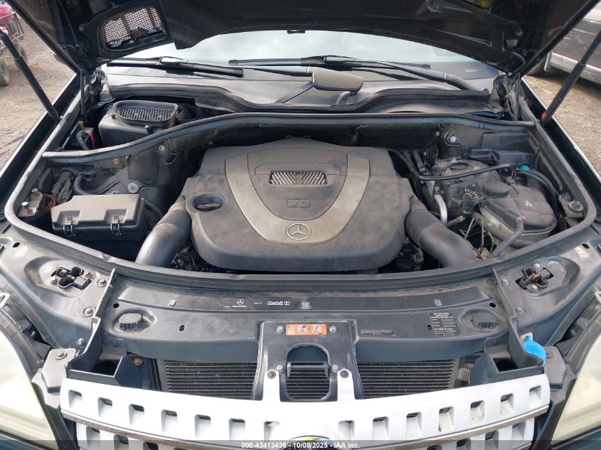 2008 Mercedes-Benz Ml 350 4Matic VIN: 4JGBB86EX8A435601 Lot: 43413436