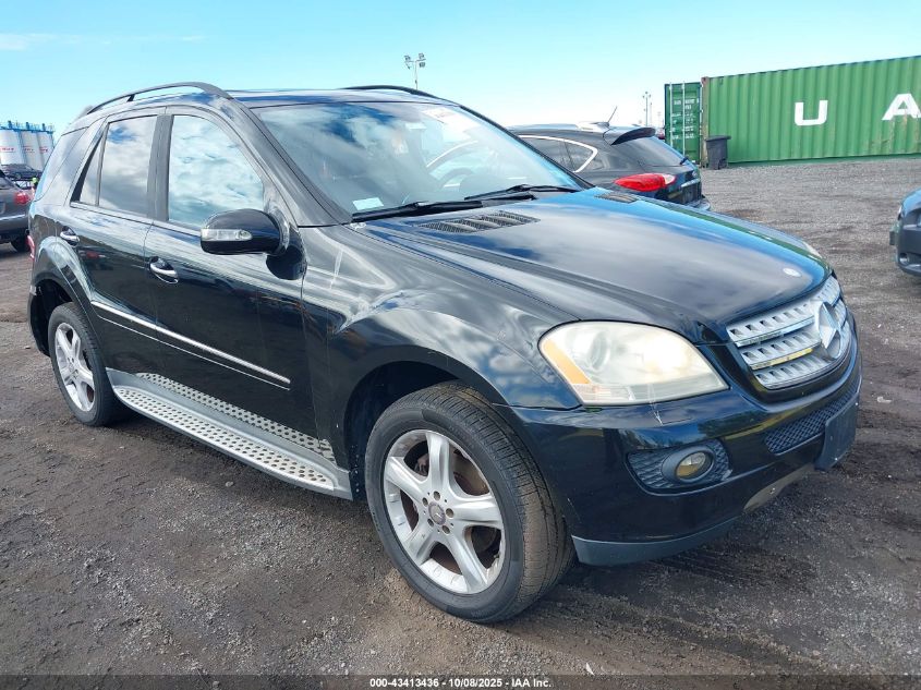 2008 Mercedes-Benz Ml 350 4Matic VIN: 4JGBB86EX8A435601 Lot: 43413436