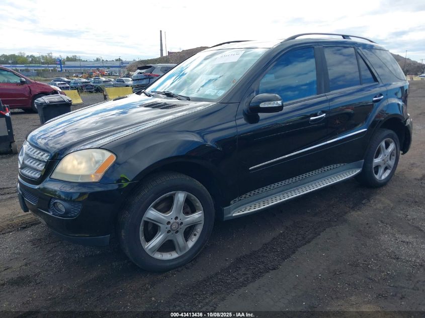 2008 Mercedes-Benz Ml 350 4Matic VIN: 4JGBB86EX8A435601 Lot: 43413436