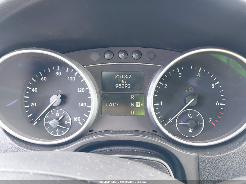 2008 Mercedes-Benz Ml 350 4Matic VIN: 4JGBB86EX8A435601 Lot: 43413436