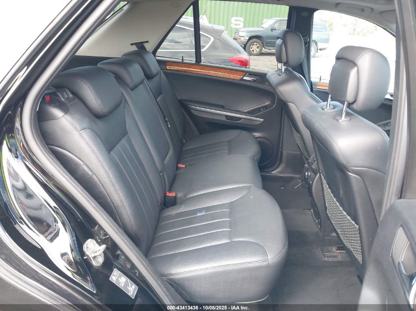 2008 Mercedes-Benz Ml 350 4Matic VIN: 4JGBB86EX8A435601 Lot: 43413436