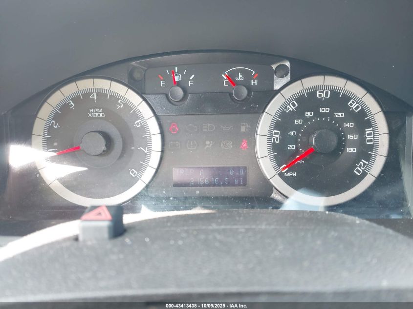 2010 Ford Escape Limited VIN: 1FMCU9EG0AKA73009 Lot: 43413438