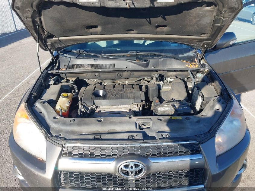 2011 Toyota Rav4 Limited VIN: 2T3DF4DV7BW144690 Lot: 43413442