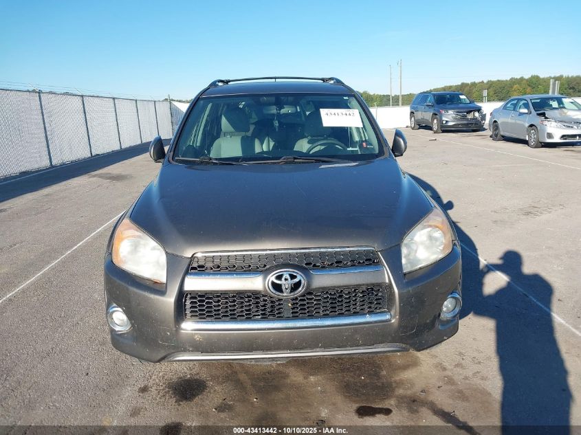 2011 Toyota Rav4 Limited VIN: 2T3DF4DV7BW144690 Lot: 43413442