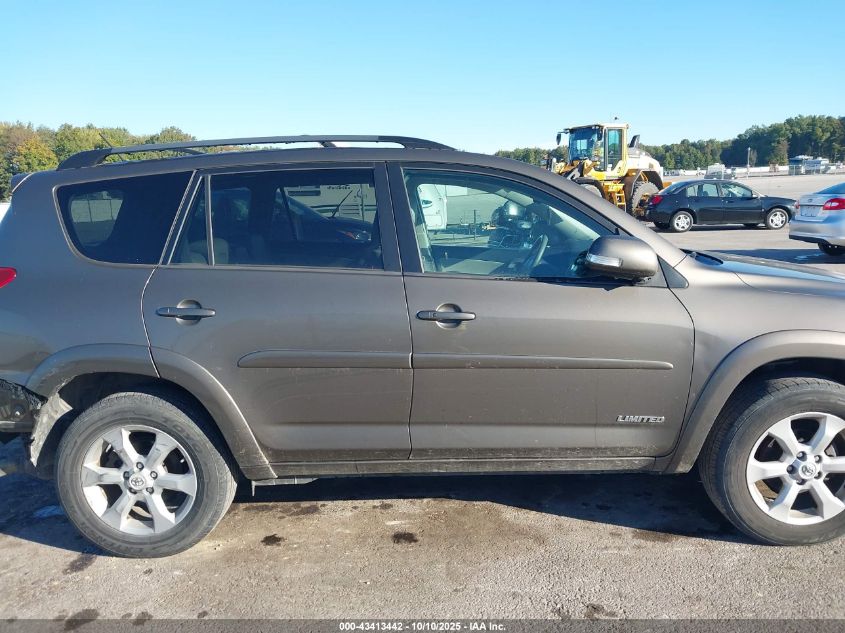2011 Toyota Rav4 Limited VIN: 2T3DF4DV7BW144690 Lot: 43413442