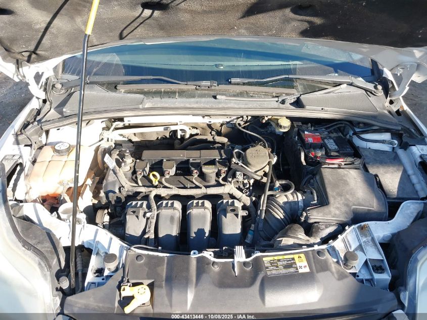 2013 Ford Focus S VIN: 1FADP3E27DL307877 Lot: 43413446