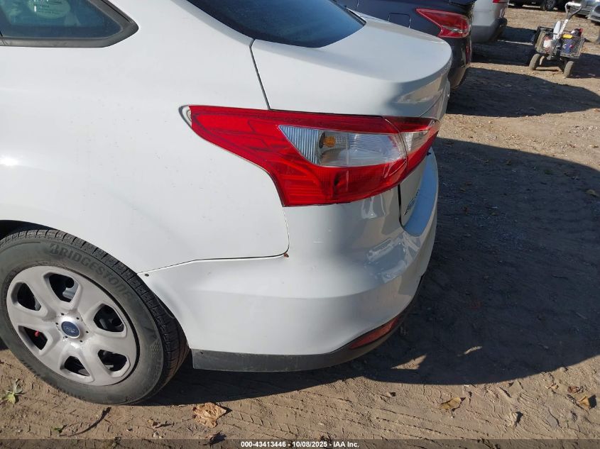 2013 Ford Focus S VIN: 1FADP3E27DL307877 Lot: 43413446