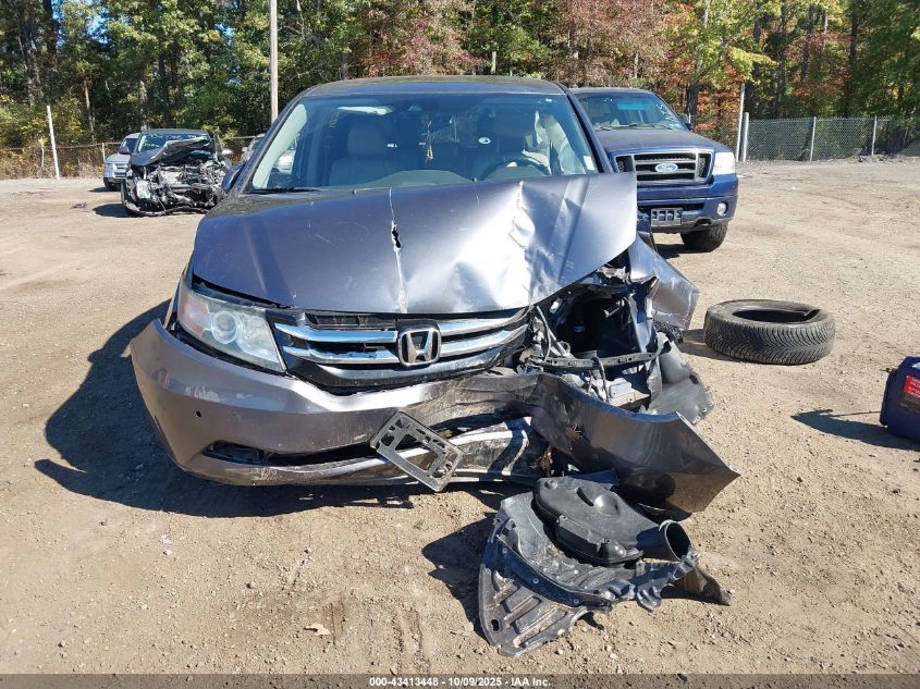 2016 Honda Odyssey Touring/Touring Elite VIN: 5FNRL5H98GB096132 Lot: 43413448