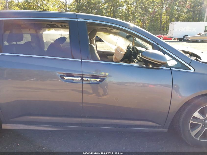 2016 Honda Odyssey Touring/Touring Elite VIN: 5FNRL5H98GB096132 Lot: 43413448