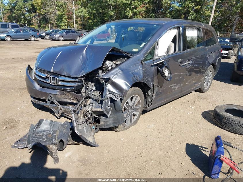 2016 Honda Odyssey Touring/Touring Elite VIN: 5FNRL5H98GB096132 Lot: 43413448