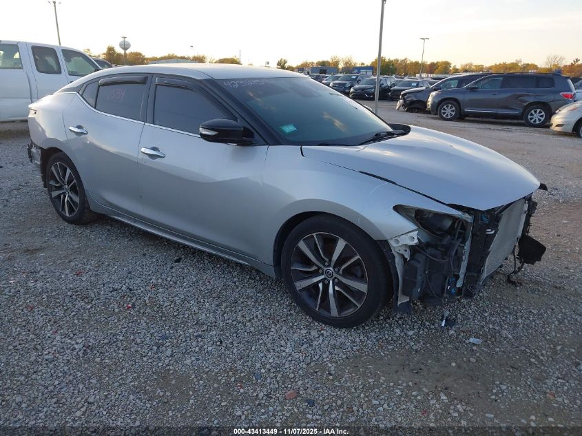 NISSAN MAXIMA SV XTRONIC CVT