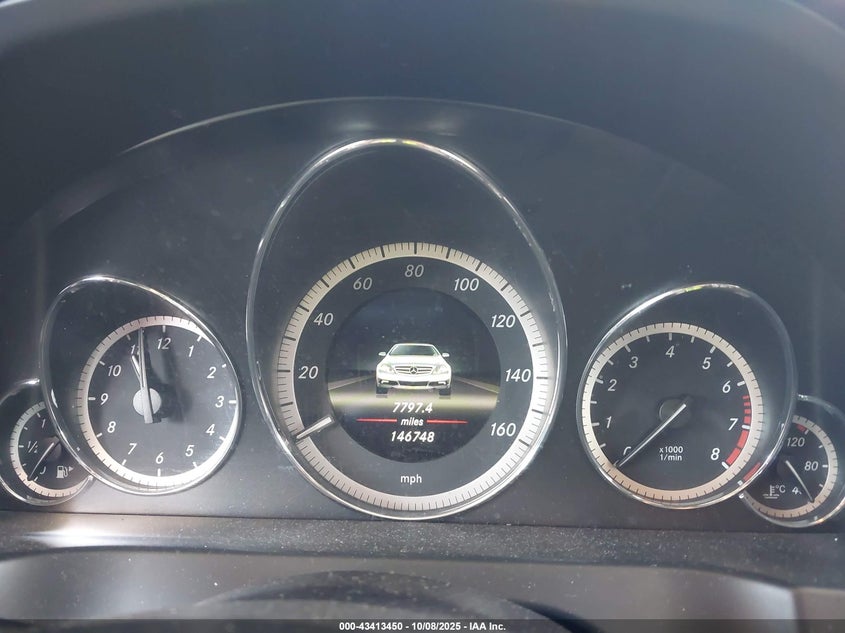 2013 MERCEDES-BENZ E 550 WDDKK7DF9DF184177