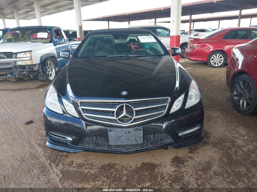 2013 MERCEDES-BENZ E 550 WDDKK7DF9DF184177