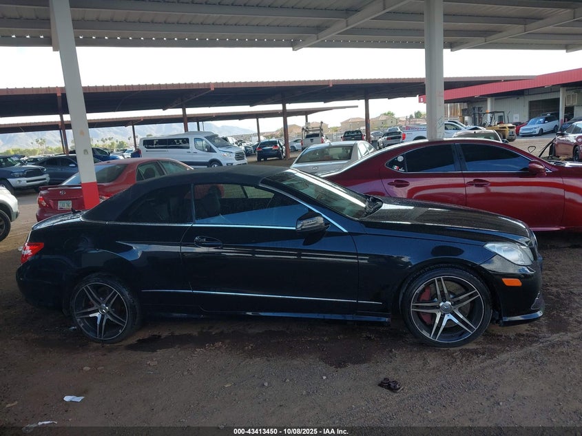 2013 MERCEDES-BENZ E 550 WDDKK7DF9DF184177